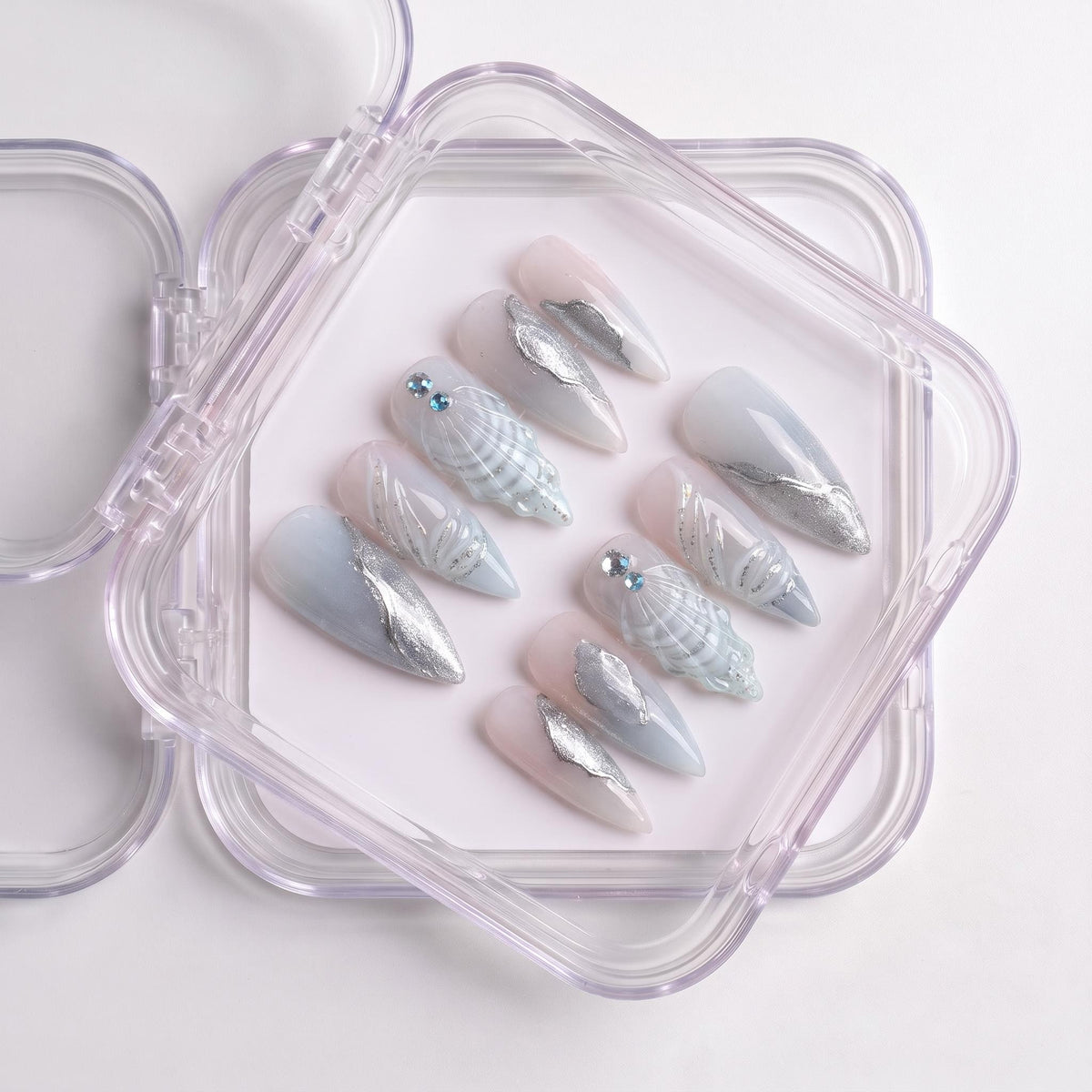 1. Choose Your Perfect Nail Set